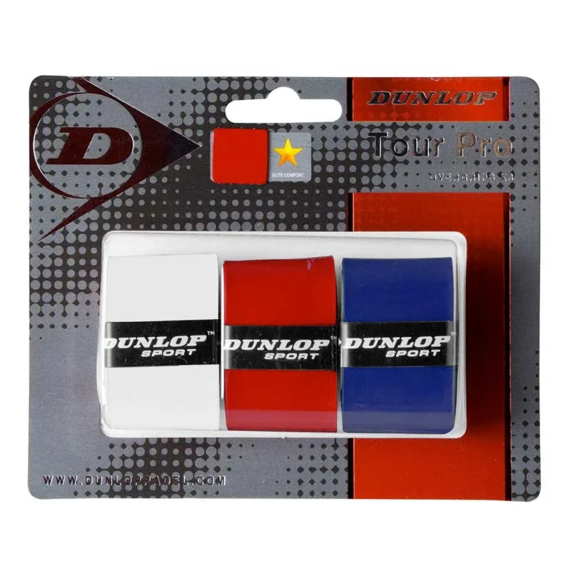Petit Prix Dunlop Surgrip de padel Tour Pro 60 unités