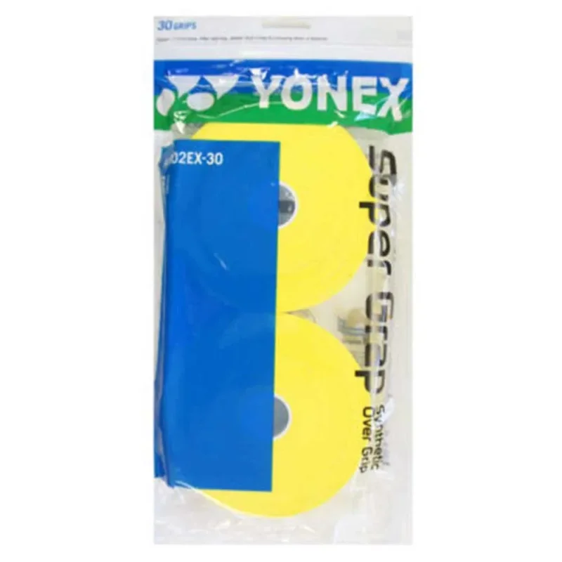 Yonex Surgrip de tennis Super Grap AC102EX 30 unités Offre Spéciale