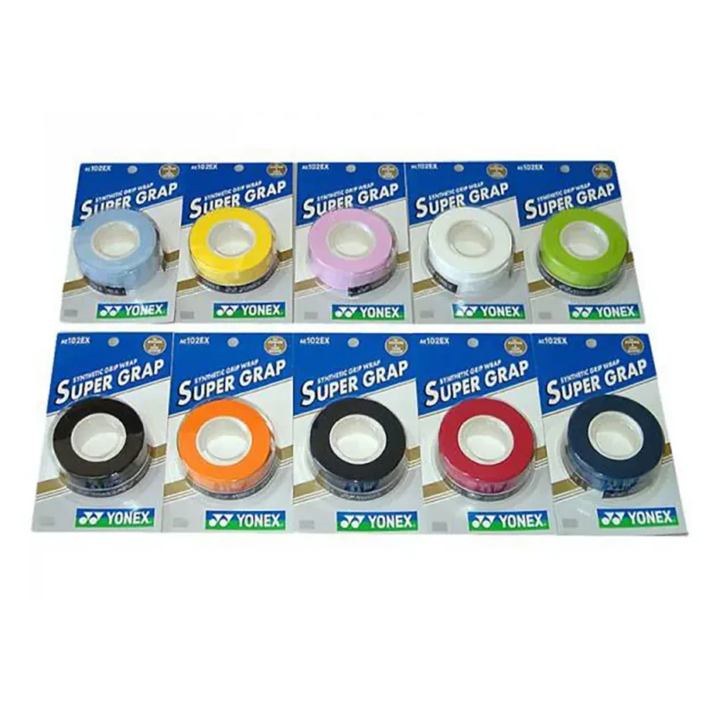 Yonex Surgrip de tennis Super Grap AC102EX Assorti 36 unités Offre Du Jour