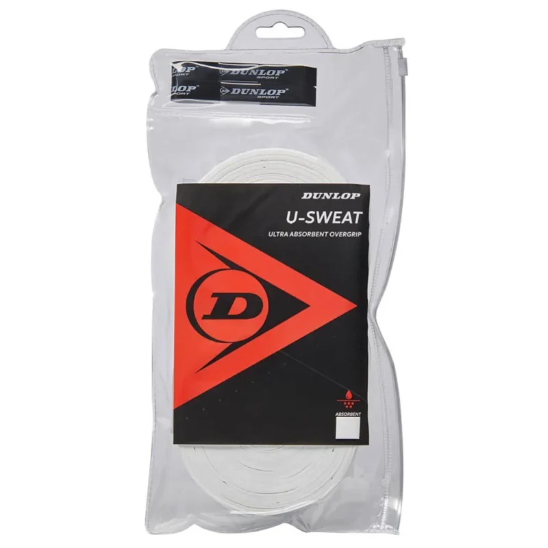 Dunlop Surgrip de tennis U-Sweat 30 unités Offre Du Jour