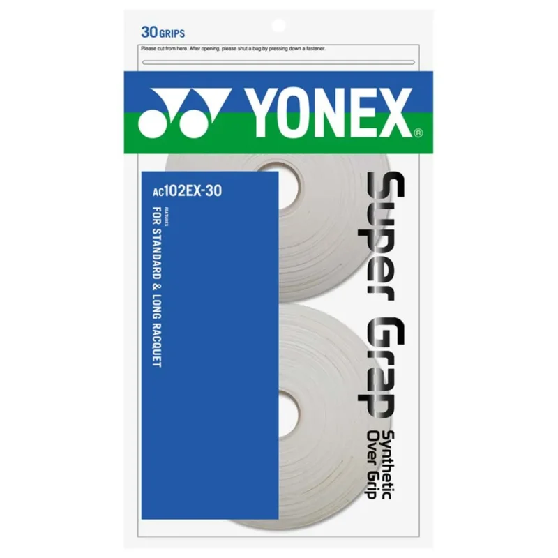 Offre Exclusive Yonex Surgrip de tennis Wet super grap ac102ex 30 unités