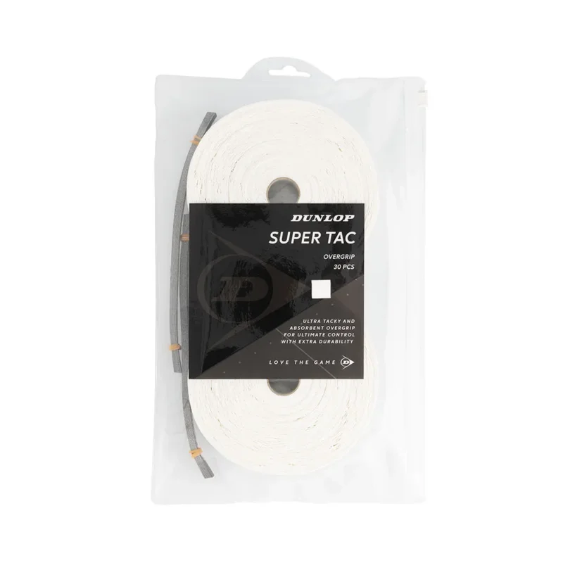 Marque Dunlop Surgrip Tac super-tac 30 unités