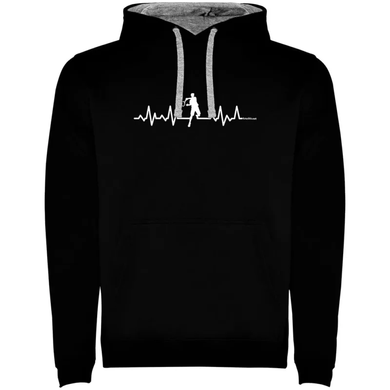 Kruskis Sweat à capuche Tennis Heartbeat Two-Colour Super Prix