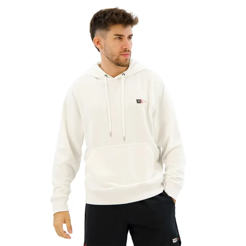 Satisfait Ou Remboursé Wilson Sweat à capuche Triblend