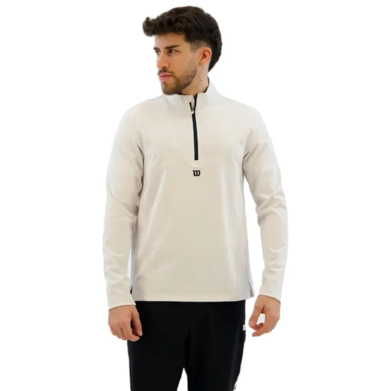 Réduction Wilson Sweat à demi-zip Elevete Performance