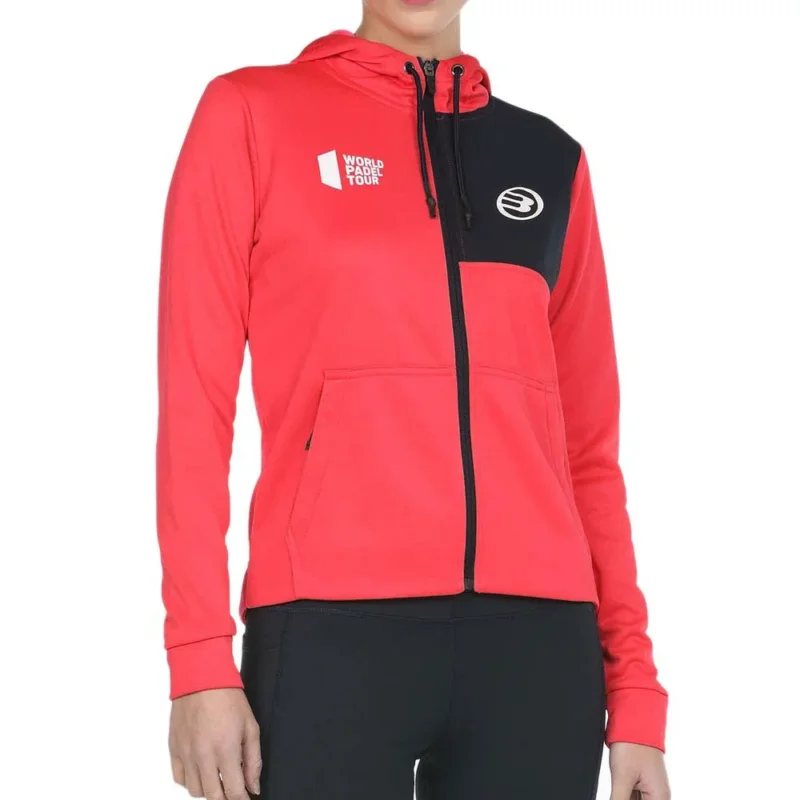 Bullpadel Sweat-shirt à zip Rodigal Dernière Chance