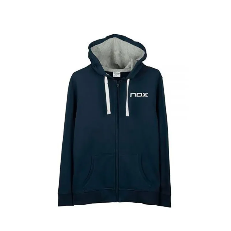 Nox Sweat-shirt à zip Team Paiement Sécurisé