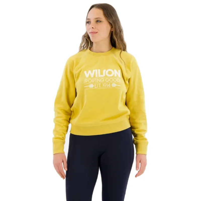 Livraison Express Wilson Sweat-shirt Sideline Crew