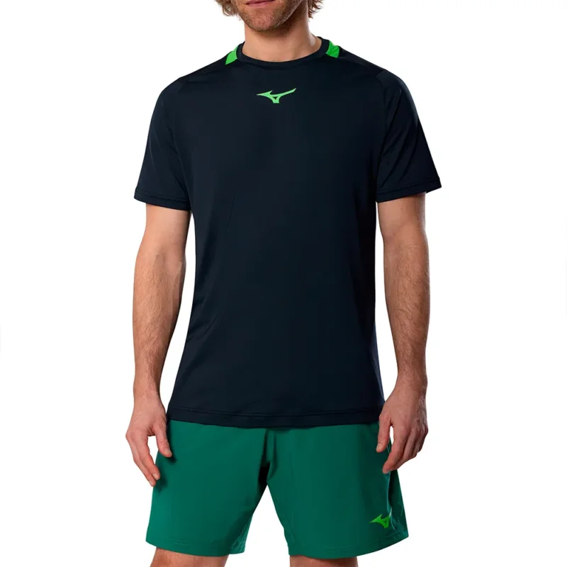 Mizuno T-shirt à manches courtes Top Vente