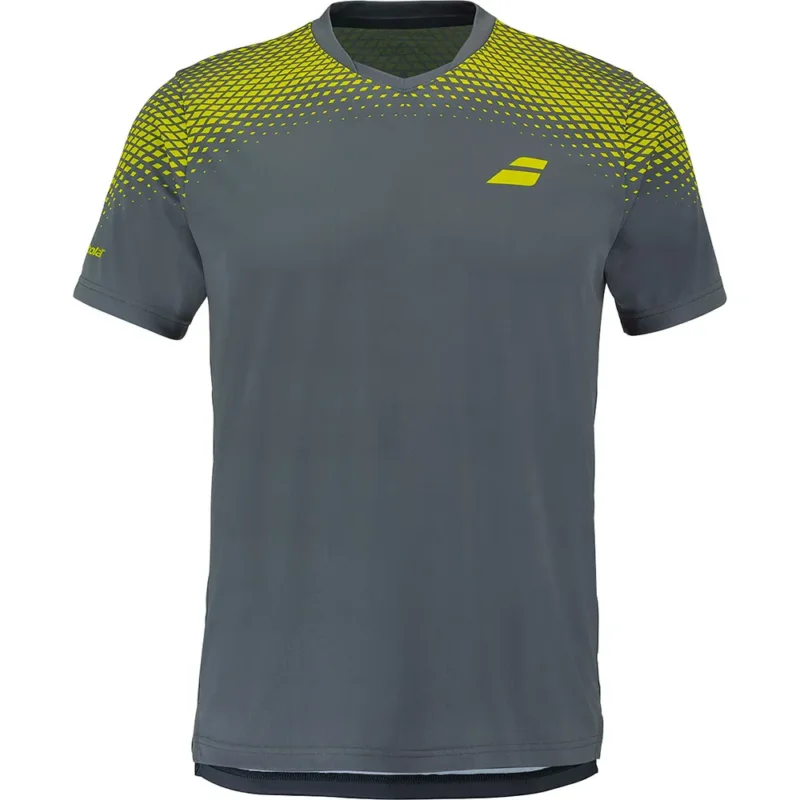 Haute Qualité Babolat T-shirt à manches courtes Aero crew neck