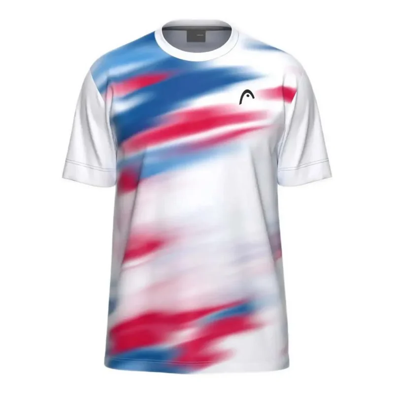 Commande En Gros Head T-shirt à manches courtes Blur