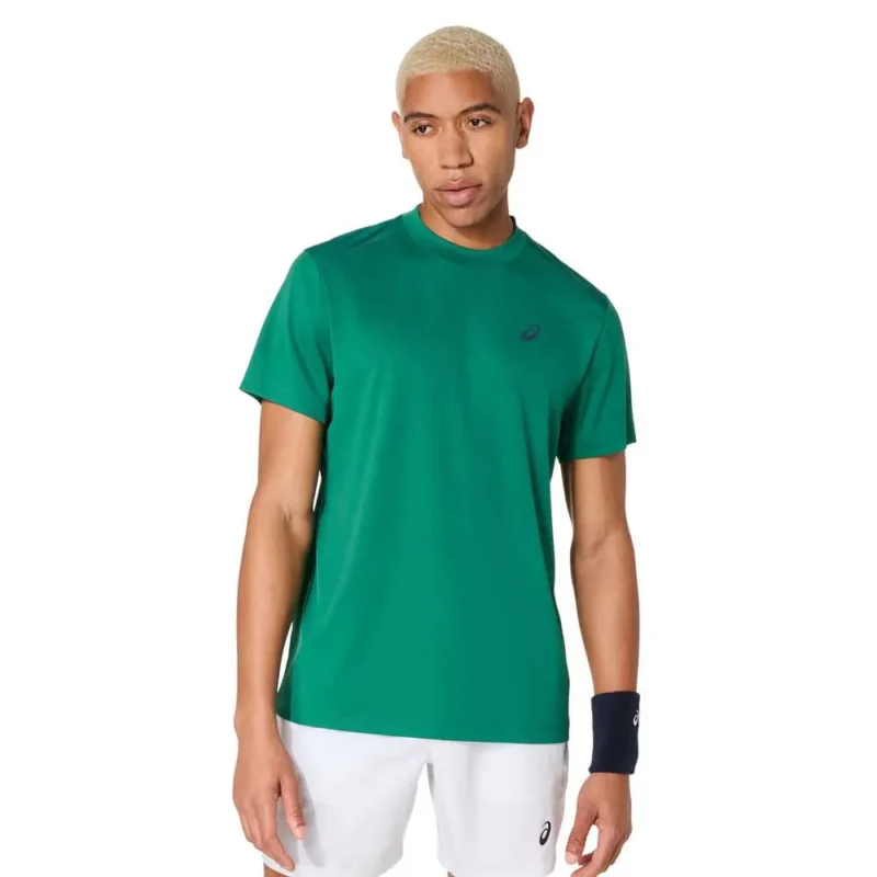 Vente Flash Asics T-shirt à manches courtes Court