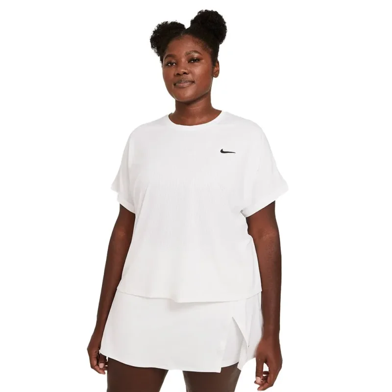 Expédition Rapide Nike T-shirt à manches courtes Court Dri Fit Victory