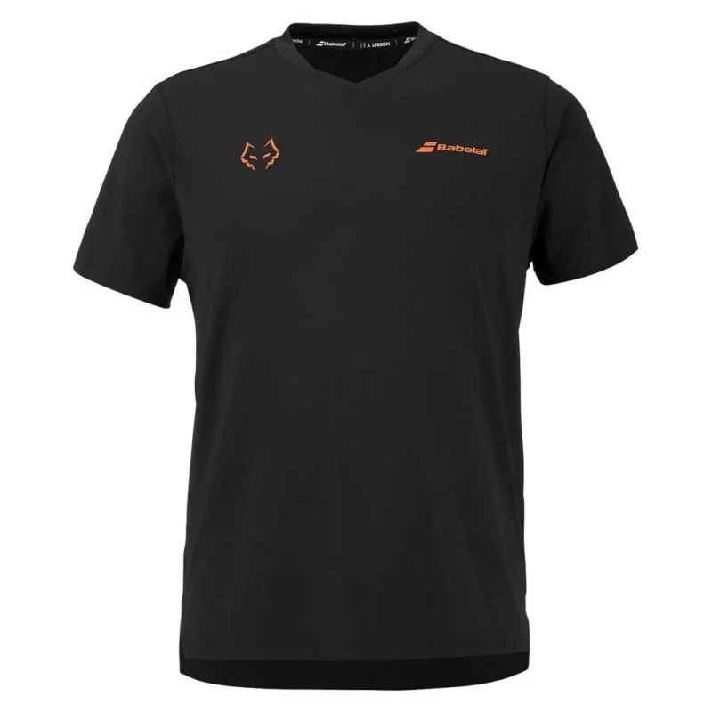 Nouveauté Babolat T-shirt à manches courtes Crew neck lebron