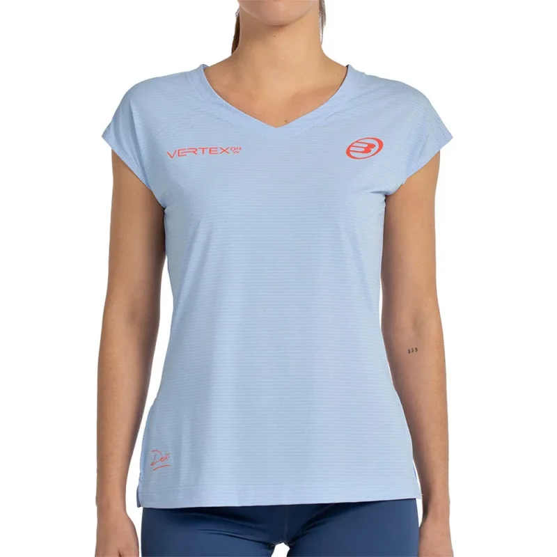 Remise Bullpadel T-shirt à manches courtes Delfi 25i