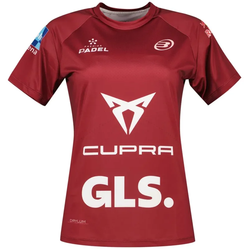 Super Prix Bullpadel T-shirt à manches courtes Etico bg