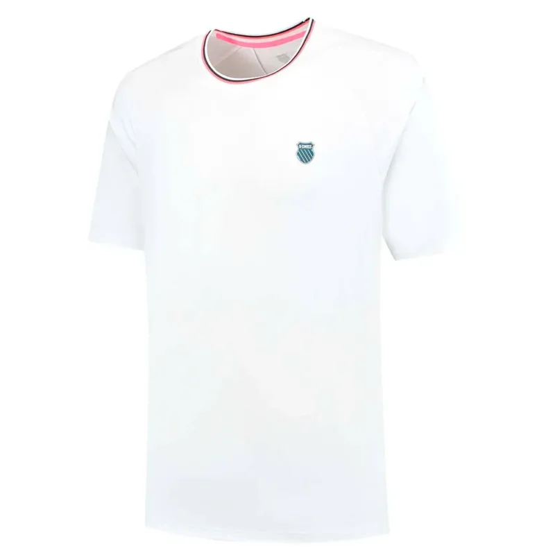 Achetez Aujourd'hui K-Swiss T-shirt à manches courtes Hypercourt Mesh Crew 4