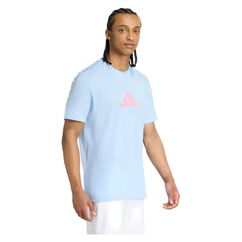 Achat Immédiat adidas T-shirt à manches courtes Padel Categroy Graphic