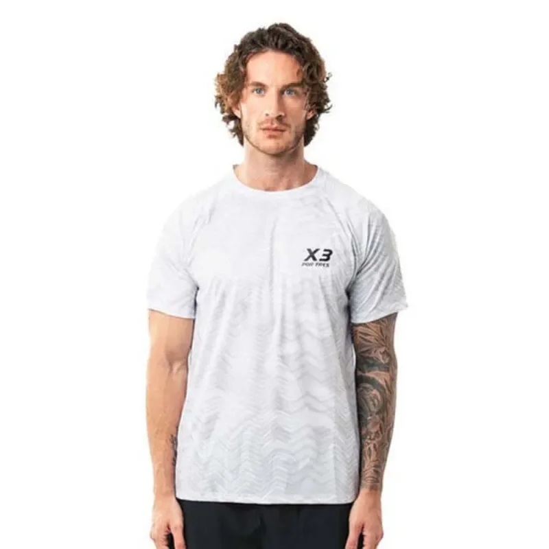Nouvelle Collection X3 T-shirt à manches courtes Rabat