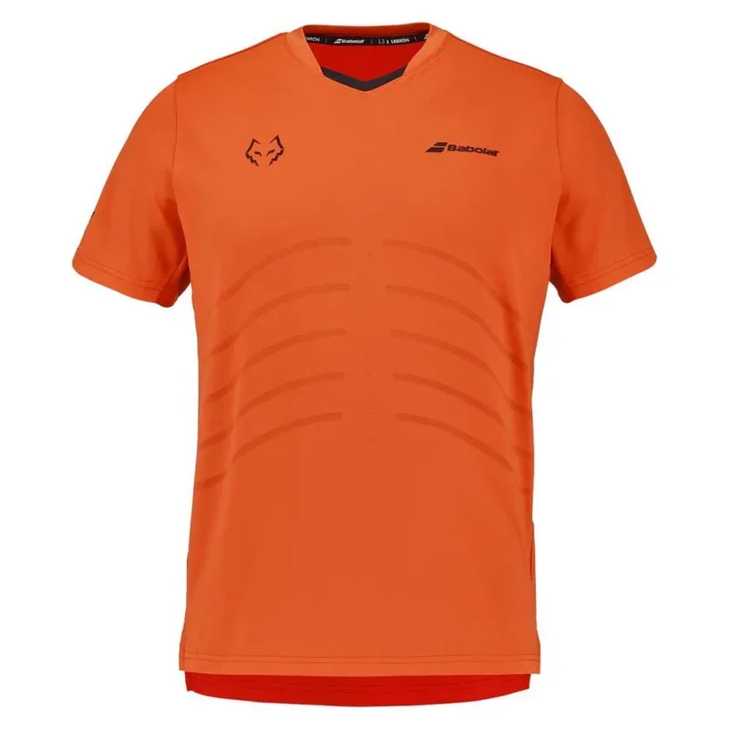 Certifié Babolat T-shirt à manches courtes Replica lebron