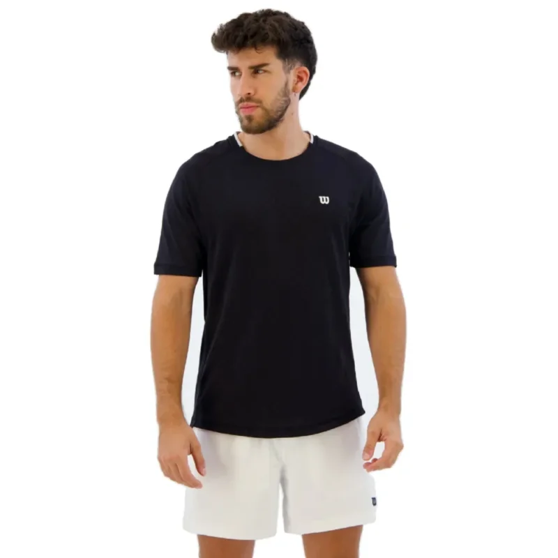 Haute Qualité Wilson T-shirt à manches courtes Serve Out