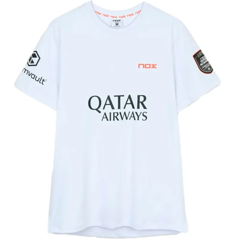 Nox T-shirt à manches courtes Sponsors at10 Promotion