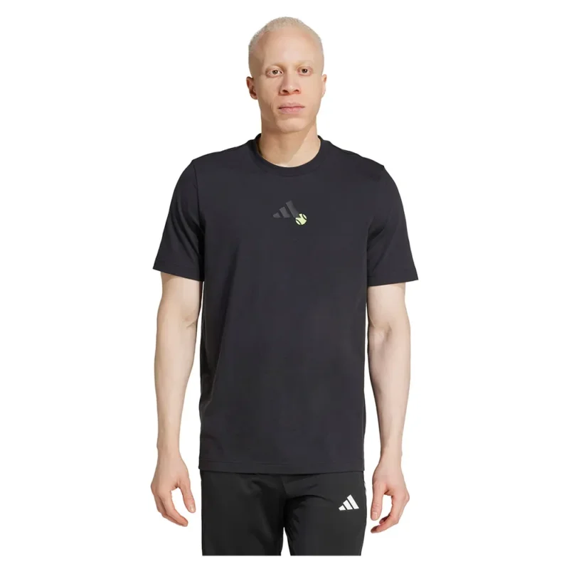 adidas T-shirt à manches courtes Tennis Jeu Graphic Populaire