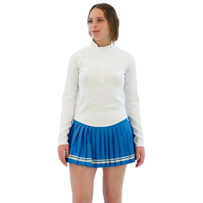 Wilson T-shirt à manches longues avec demi-zip Baseline Bon Marché