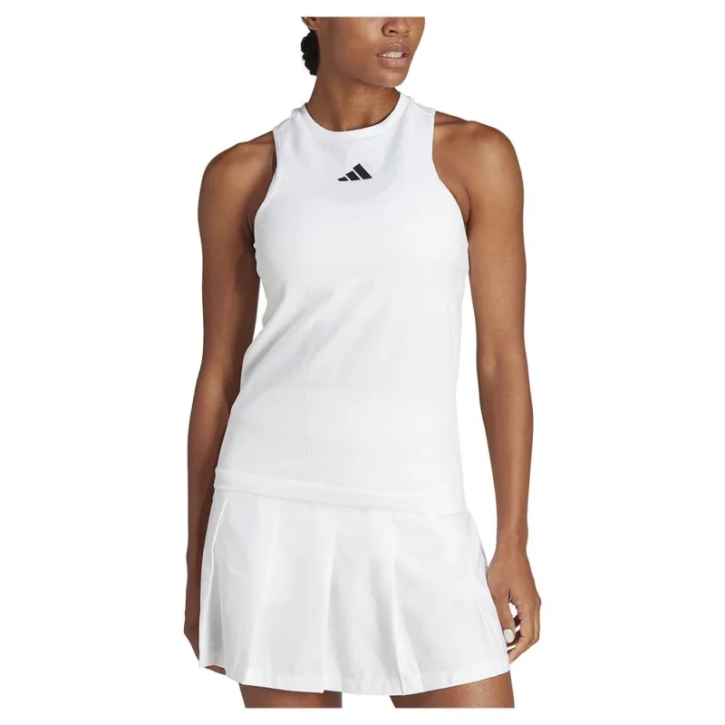 adidas T-shirt sans manches Aeroready Pro Seamless Prix Choc