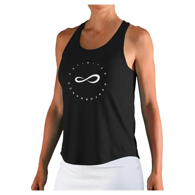 Jusqu'à Épuisement Des Stocks Endless T-shirt sans manches Cercle