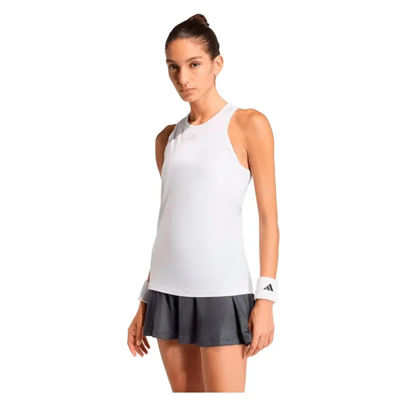 Usine Directe adidas T-shirt sans manches Club Tennis Climacool Graphic