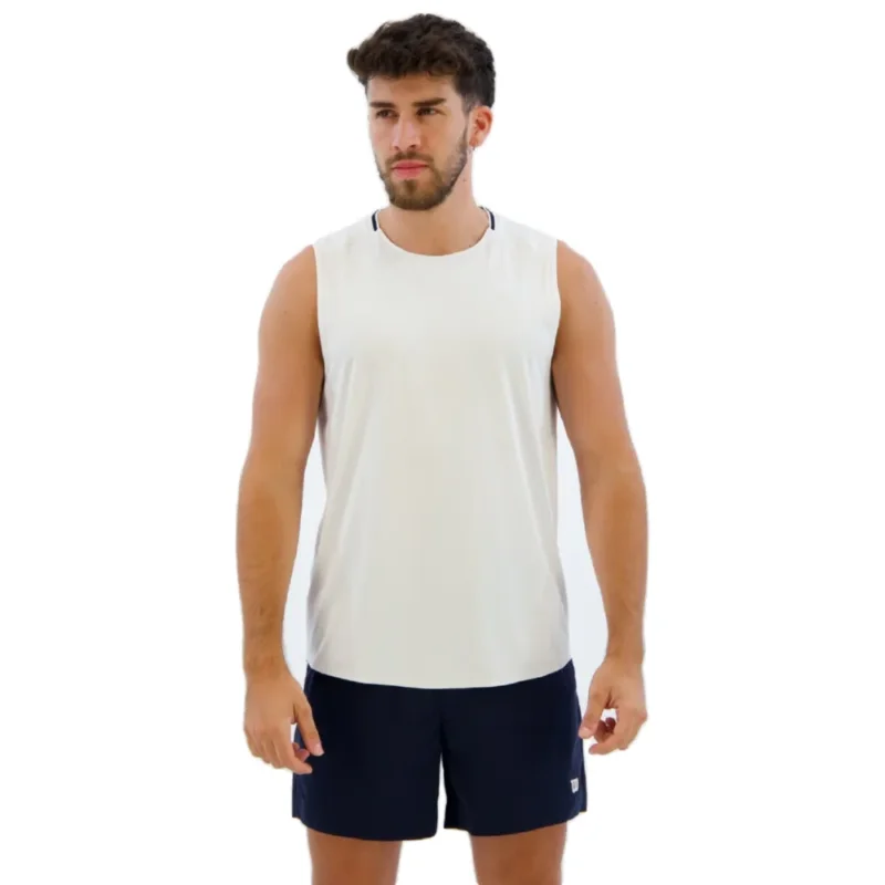 Wilson T-shirt sans manches Elite Performance Commander Vite