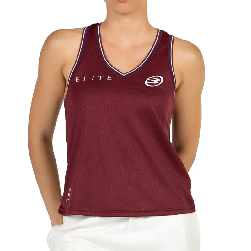 Bullpadel T-shirt sans manches Gemma 25i Authentique