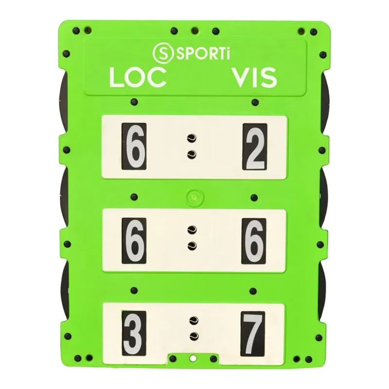 Acheter En Ligne Sporti France Tableau de Score de Point de Match de Tennis