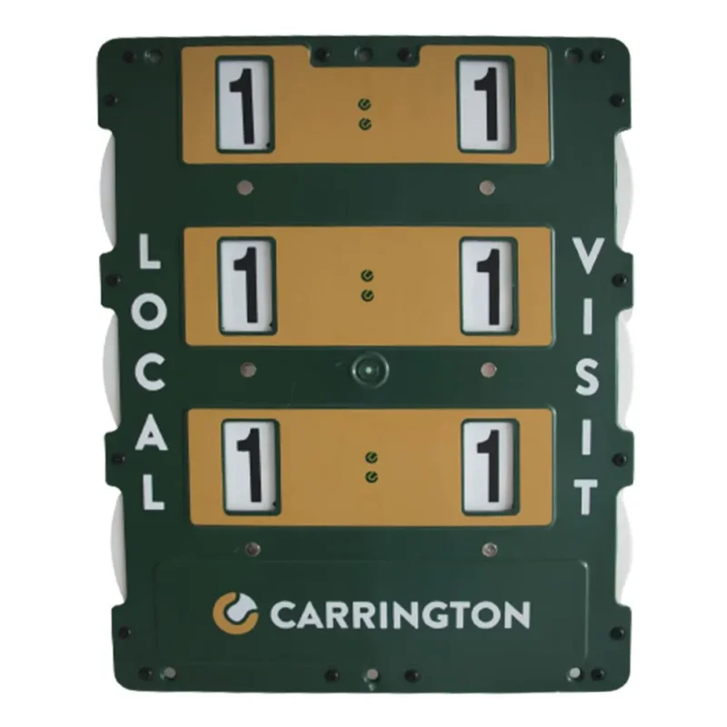 Carrington Tableau d´affichage de court de tennis Français Authentique