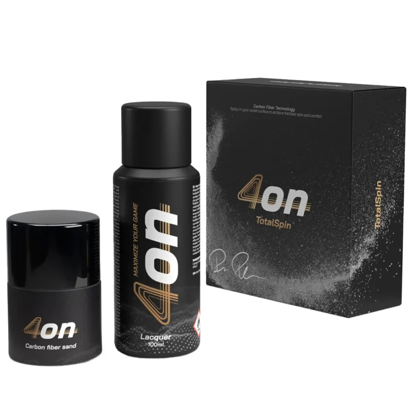 Paiement Sécurisé 4on TotalSpin Spray