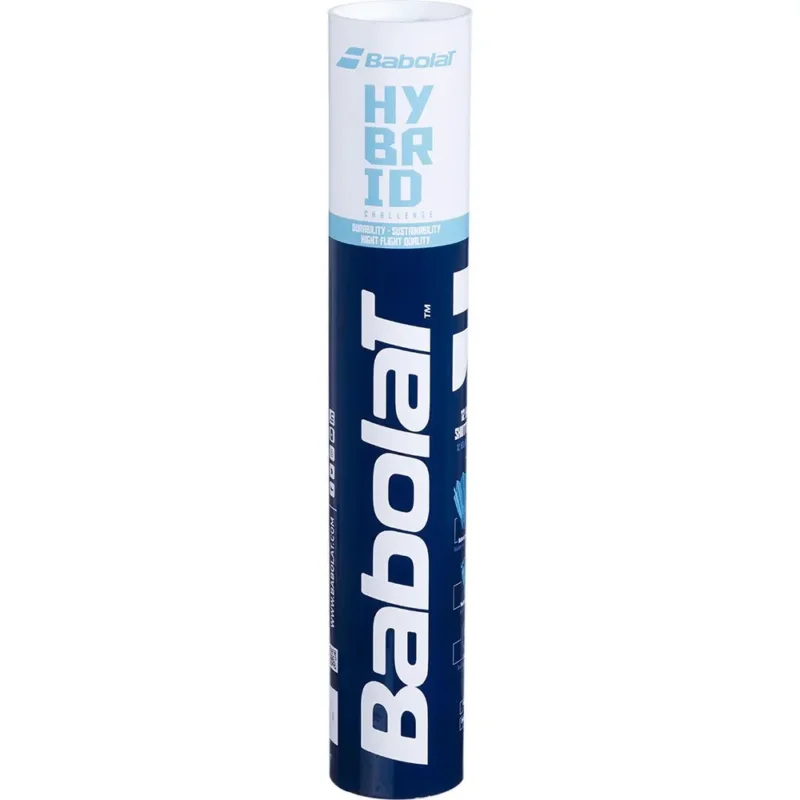 Babolat Volants de badminton Hybrid 12 unités Vente Directe