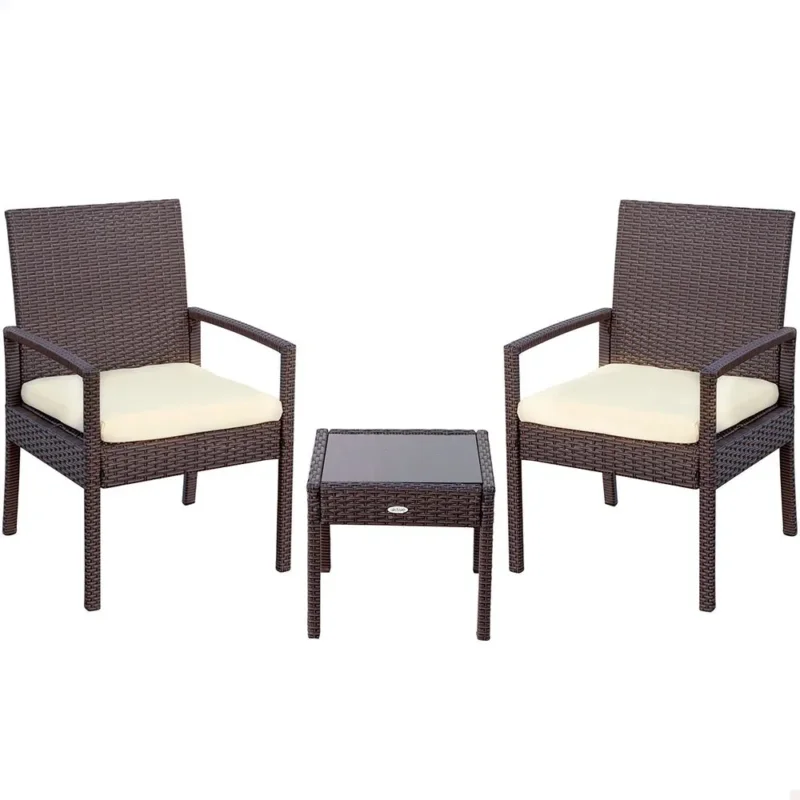 Promotion Aktive 2 Fauteuils Avec Tables