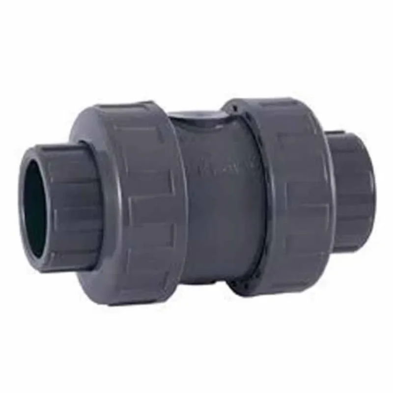 Petit Prix Cepex 22174 Clapets de non-retour en PVC-U Ø40 série à billes joints toriques EPDM prise de solvant