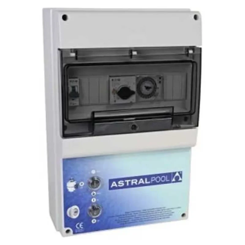 Nouveauté Astralpool 74994 Boîtier de commande type D pour protection contre les surcharges de la pompe et 1 jeu de lumières LED sous-marines 1l 100V