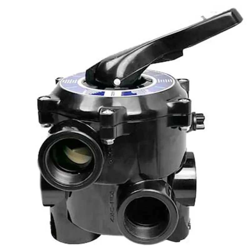 Acheter Direct Astralpool 76149 Classic Plus 2´´ vanne multivoies configuration 3 sans raccordement de filtre