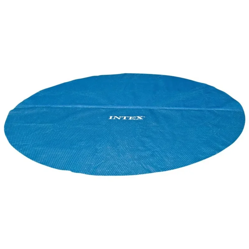 Top Vente Intex Bâche solaire facile à installer/cadre métallique pour piscines 457 cm