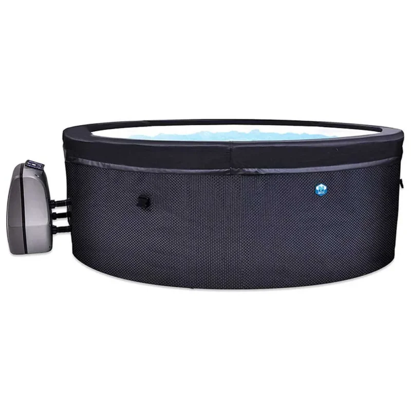 Solde Netspa Baignoire gonflable avec panneaux extérieurs Chaud Vita 156x70 cm
