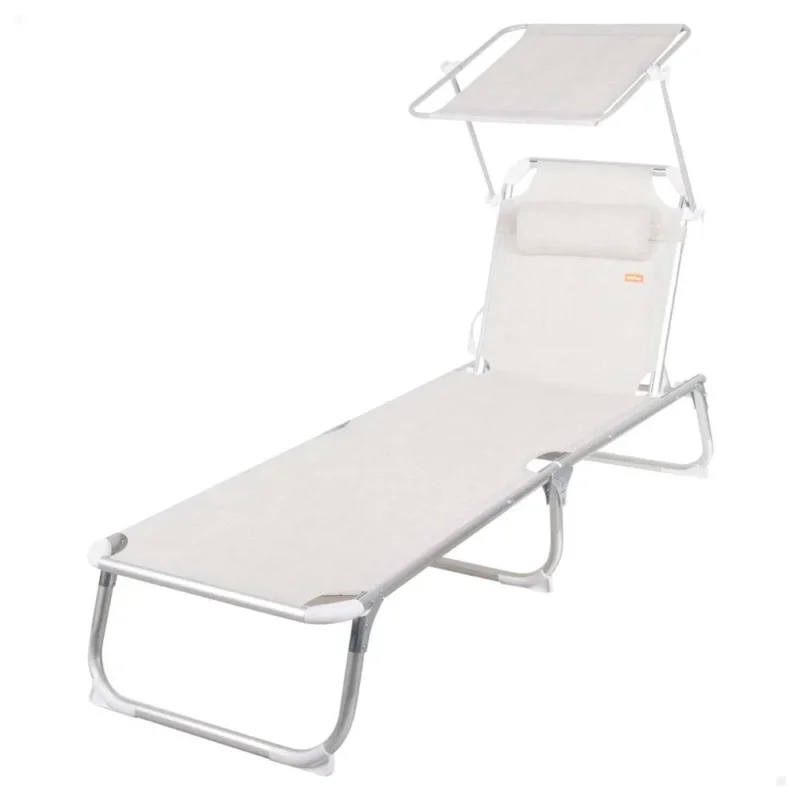 Aktive Bain de soleil pliable 5 positions Sunhade & Pillow Produit De Marque
