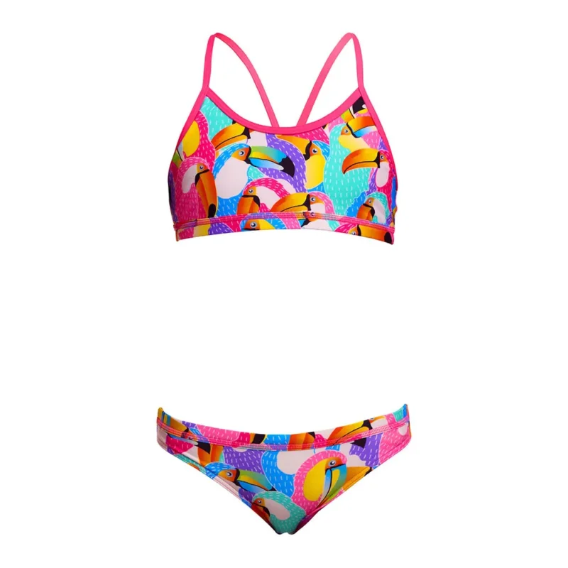 Jusqu'à Épuisement Des Stocks Funkita Bikini Eco Racerback