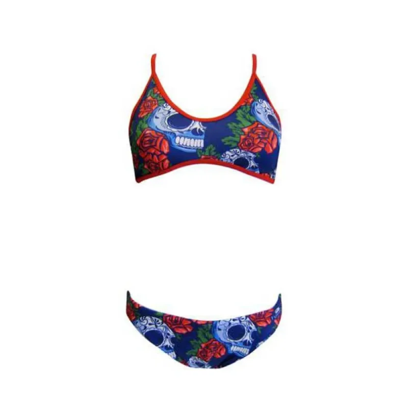Turbo Bikini Roses&Skulls Prix Choc