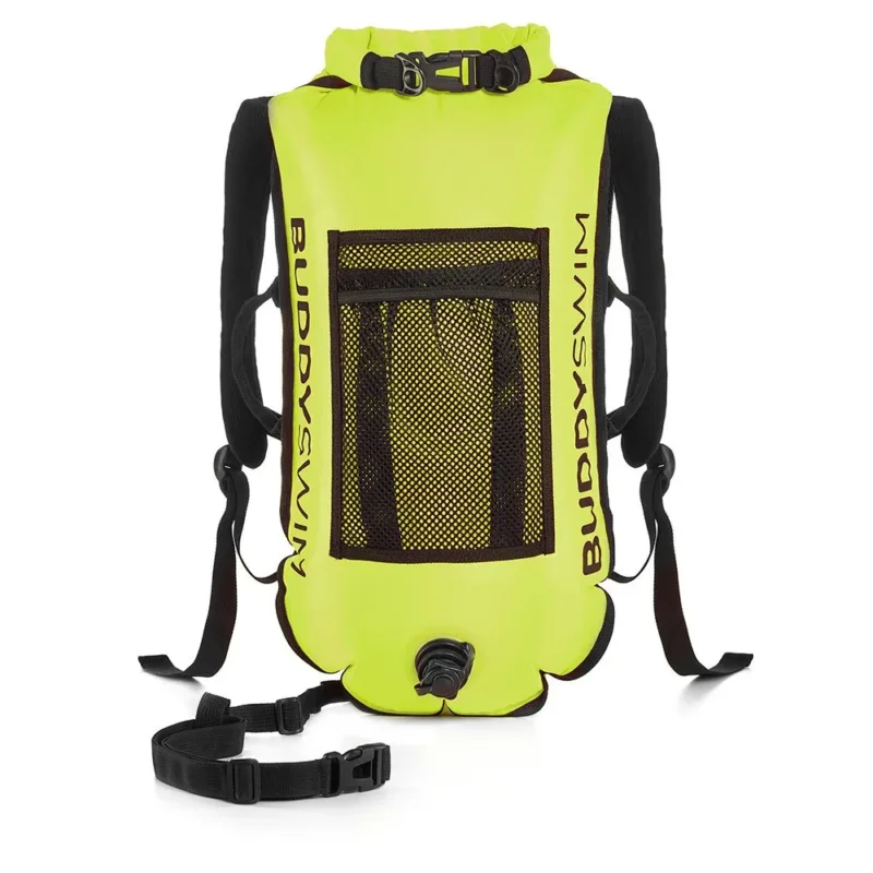 Buddyswim Bouée avec sangles de sac à dos amovibles 28L Jusqu'à Épuisement Des Stocks