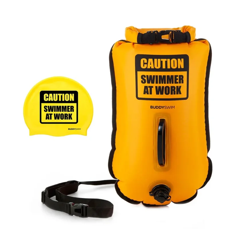 Affaire À Saisir Buddyswim Bouée Caution Swimmer At Work 20L