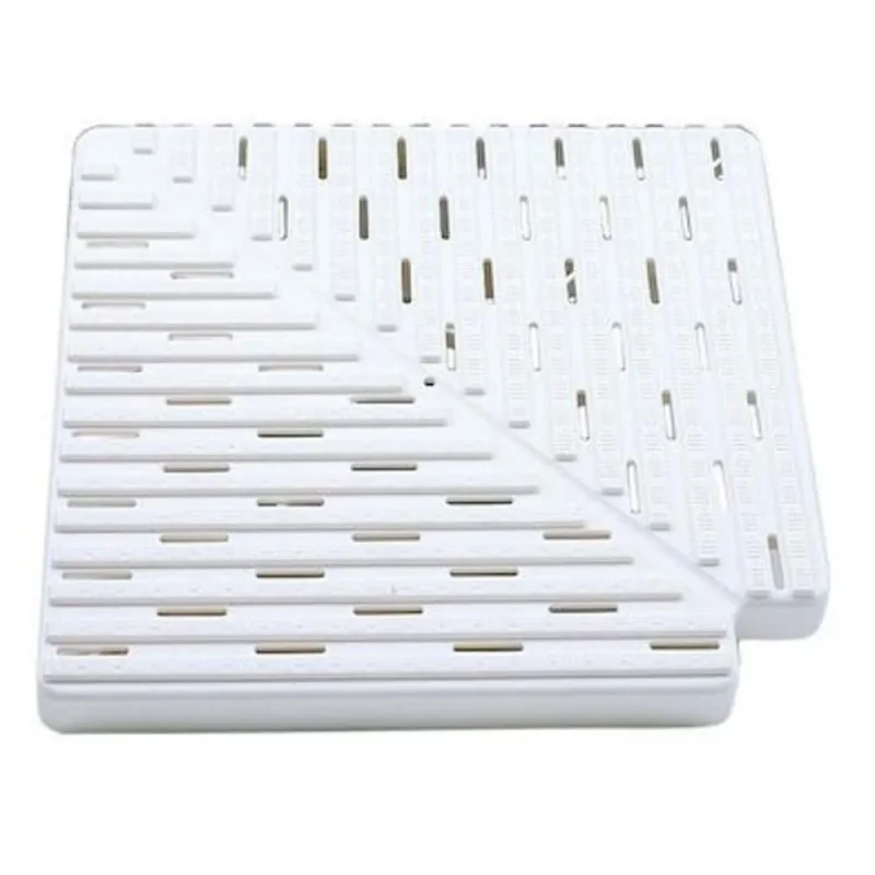 Astralpool Carreaux d´angle en plastique pour caniveau de trop-plein 22380 90º h22mm L250mm L1_245mm Satisfait Ou Remboursé