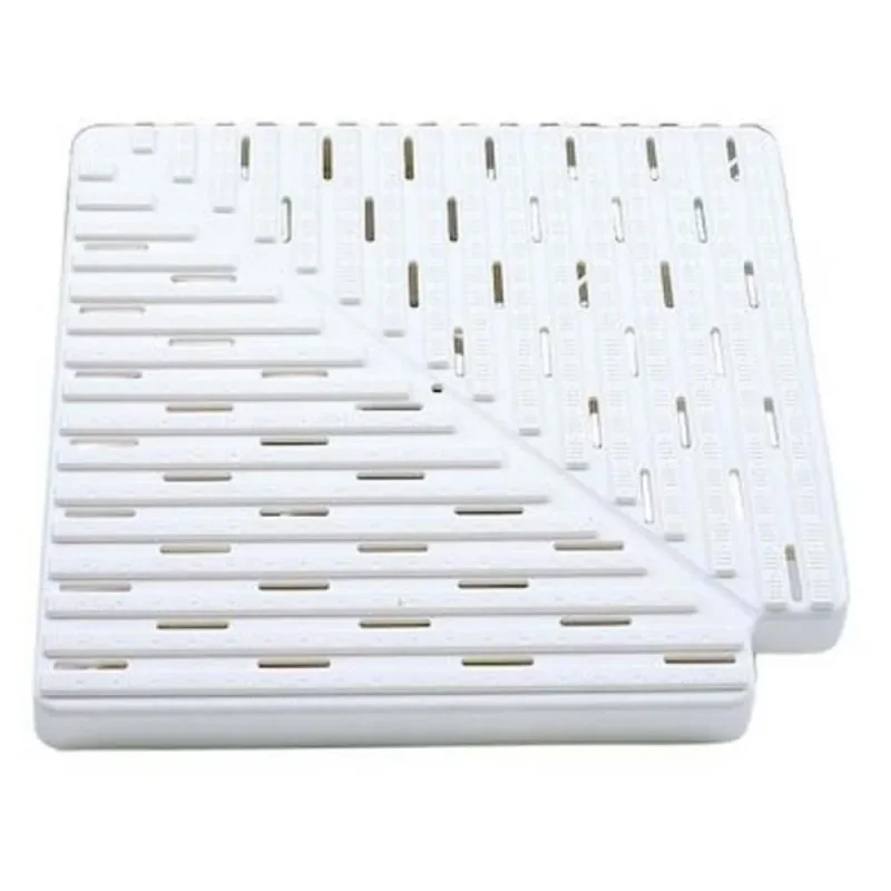 Astralpool Carreaux d´angle en plastique pour caniveau de trop-plein 22382 90º h22mm L340mm L1_335mm Promotion